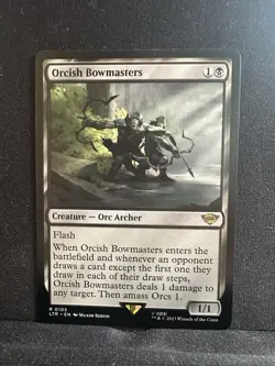 Orcish Bowmasters - MTG LTR R 0103 Regular NM - Image 1