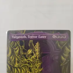 MTG Valgavoth, Terror Eater (352/469) Duskmourn House of Horror NM - Image 2