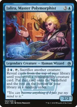 1x - Jalira, Master Polymorphist - #63 - Masters 25 - CUC NM MTG - Image 1