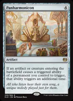 MTG English Panharmonicon NM Normal Kaladesh - Image 1
