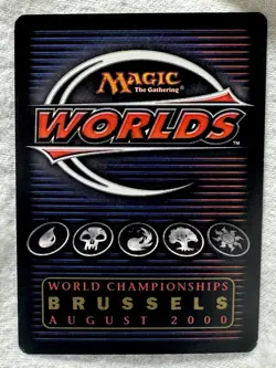 MTG - Brainstorm - 2000 Jon Finkel World Champ - NM - Free Shipping! - Image 2