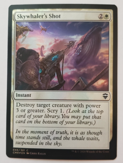 1x Skywhaler's Shot FOIL Commander Legends MTG Magic the Gathering NM - Image 1