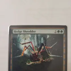 MTG - Hedge Shredder Duskmourn: House of Horror Regular R#0183 - Image 2