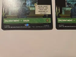 2x Kraven's Last Hunt (BORDERLESS) 0226 Regular Marvel's Spider-Man MTG - Image 2