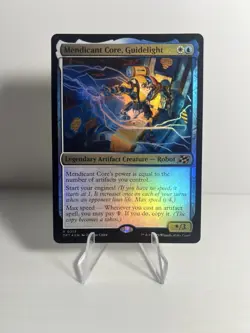 MTG Aetherdrift R Foil Mendicant Core, Guidelight #0213 - Image 1