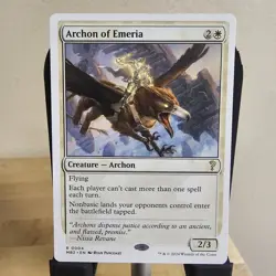 MTG Archon of Emeria Mystery Booster 2 White Border Rare - Image 1