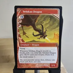 Velukan Dragon Future Sight - MB2 - NM - MTG Magic - Image 1