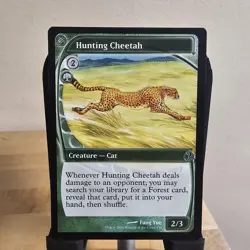 Hunting Cheetah (Future Sight) *Common* Magic MtG x1 MB2 Mystery Booster 2 - Image 1