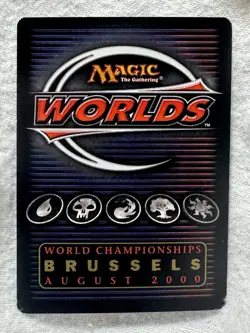 MTG - Karplusan Forest - 2000 Janosch Kuhn World Champ - NM - Free Shipping! - Image 2