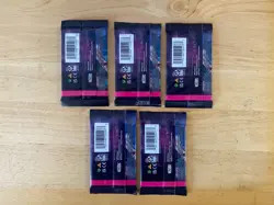Lot Of 5 Magic The Gathering KAMiGAWA Neon Dynasty Set Booster Packs MTG - Image 2