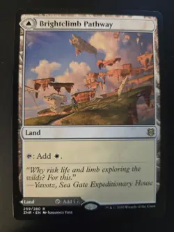 Brightclimb Pathway NM Zendikar Rising MTG FREE SHIPPING - Image 1
