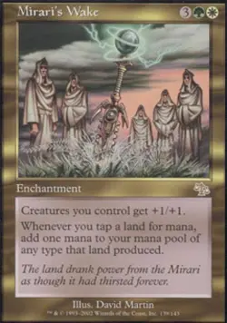 MTG English Mirari's Wake NM Normal Judgment - Image 1