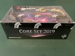 Core Set 2019 Booster Box Factory Sealed English MTG - Image 1