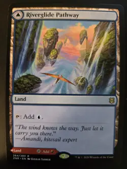 Riverglide Pathway NM Zendikar Rising MTG FREE SHIPPING - Image 1