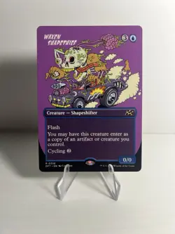 MTG Magic the Gathering Waxen Shapethief (336/568) Aetherdrift - Image 1