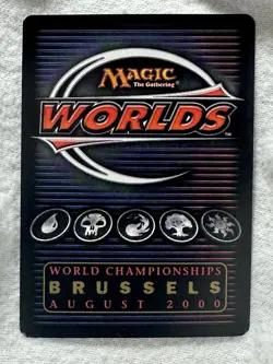 MTG - Thran Dynamo - 2000 Jon Finkel World Champ - NM - Free Shipping! - Image 2