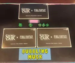 Magic Secret Lair x FINAL FANTASY: Complete NON-FOIL Set in JAPANESE MTG - Image 1