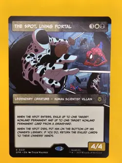 The Spot, Living Portal (Borderless) - 0231 - Marvel's Spider-Man MTG - NM/M - Image 1