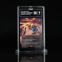 TAG 9 VIVI'S THUNDER MAGIC MTG SECRET LAIR DROP #1871 FF GRIMOIRE NON-FOIL - Image 1