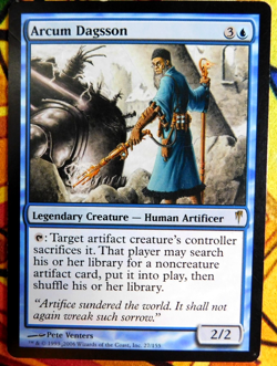 MTG - Arcum Dagsson - Coldsnap - LP - Regular - Image 1