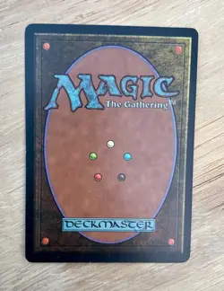 VTG 1997 MTG Card Swamp Tempest Land Wizards Of The Coast Illus. Brom Signed - Image 2