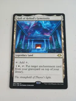 MTG Hall of Heliod's Generosity Modern Horizons Magic The Gathering NM - Image 1