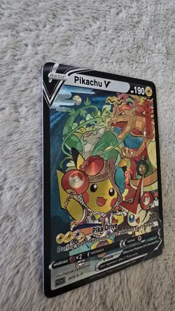 ART CARD Pokemon TCG Pikachu V Victini Charizard Illustration Immersive TEXTURED - Image 5