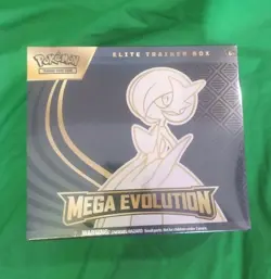 Pokemon Mega Evolutions Elite Trainer Box Gardevoir Art Brand New ETB SEALED - Image 1