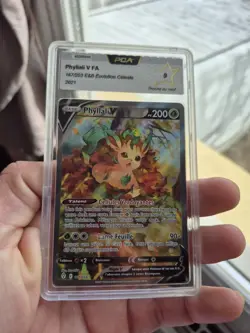 Carte Pokemon Phyllali V 167/203 Alternative - Evolution Celeste - PCA 9 FR EB - Image 1