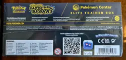 Pokemon Surging Sparks ETB Pokemon Center Exclusive SEALED Elite Trainer Box - Image 5