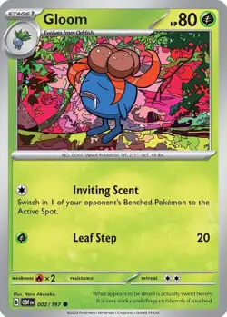 Pokemon Scarlet & Violet - Obsidian Flames - Single Cards Common/Uncommon - Image 2