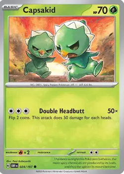 Pokemon Scarlet & Violet - Obsidian Flames - Single Cards Common/Uncommon - Image 5
