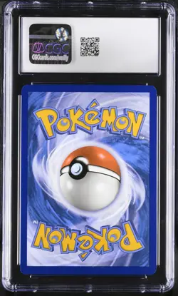 Pokemon TCG Charizard ex 074 (2024) Black Star Promo Paldean Fates Tin CGC 9 - Image 2