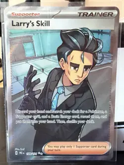 Larry’s Skill 139/131 - Pokemon TCG Prismatic Evolutions -NM Ultra Rare FULL ART - Image 1