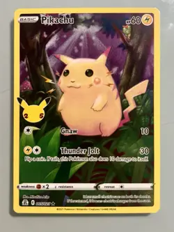 Pikachu 005/025 Celebrations Holo - Pokemon 25th Anniversary Set 🔥 (B) - Image 1
