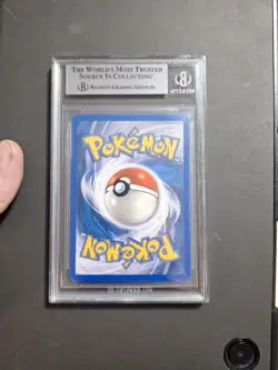 Pokemon Gengar Ex 108 holo BGS 7,5 Eng firerede Leafgreen 2004 - Image 2