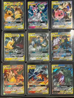 6 Packs Clay Burst Korean Pokemon Cards + Mystery Chinese Tag Team Bundle - Image 2