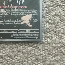 FREE SHIPPING Clawitzer 141/132 Pokemon TCG Mega Evolution Illustration Rare - Image 2