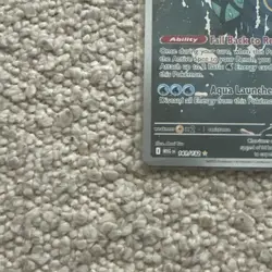 FREE SHIPPING Clawitzer 141/132 Pokemon TCG Mega Evolution Illustration Rare - Image 3