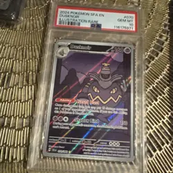 2024 POKEMON SV SHROUDED FABLE - SFA EN #070/064 DUSKNOIR IR PSA 10 - Image 1
