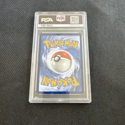 POKEMON PSA 10 2025 SV Destined Rivals Team Rocket's Meowth 203/182 - Image 2