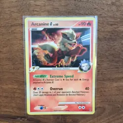 Pokemon TCG Arcanine [G] Supreme Victors 15 Holo Rare MP - Image 1