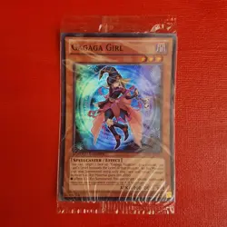 Yugioh Gagaga Girl ABYR-ENSE1 Limited Edition Sealed - Image 1