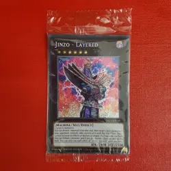 Yugioh Jinzo - Layered DLCS-EN149 Limited Edition Sealed - Image 1