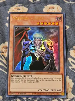 Vampire's Curse - MAMA-EN048 - Ultra Rare Yugioh - Image 1