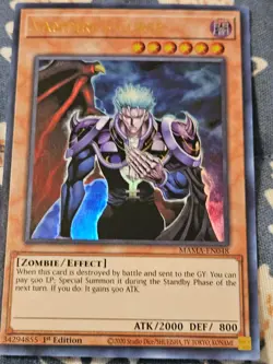 Vampire's Curse - MAMA-EN048 - Ultra Rare Yugioh - Image 2
