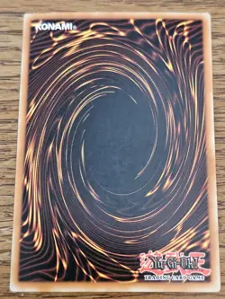 Yugioh Horus The Black Flame Dragon LV4 SOD-EN006 Ultimate Rare LP - Image 2