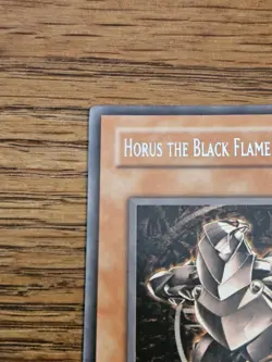 Yugioh Horus The Black Flame Dragon LV4 SOD-EN006 Ultimate Rare LP - Image 3
