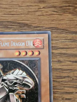 Yugioh Horus The Black Flame Dragon LV4 SOD-EN006 Ultimate Rare LP - Image 4