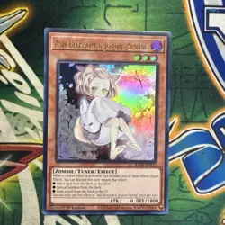 Yugioh! Ash Blossom & Joyous Spring RA04-EN025 Ultra Rare 1st Edition NM - Image 1